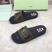 $45.00 USD Off-White Slippers For Women #1311208