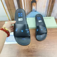 $45.00 USD Off-White Slippers For Men #1311213