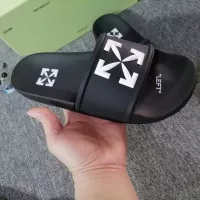 $45.00 USD Off-White Slippers For Women #1311219