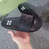 $45.00 USD Off-White Slippers For Women #1311221