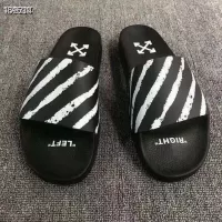 $45.00 USD Off-White Slippers For Men #1311222