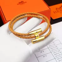 $29.00 USD Hermes Bracelets For Men #1311441