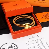 $29.00 USD Hermes Bracelets For Men #1311441