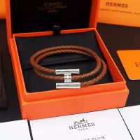 $29.00 USD Hermes Bracelets For Men #1311442