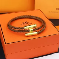 $29.00 USD Hermes Bracelets For Men #1311443