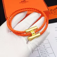 $29.00 USD Hermes Bracelets For Men #1311445