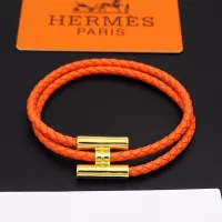 $29.00 USD Hermes Bracelets For Men #1311445