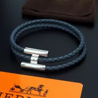 $29.00 USD Hermes Bracelets For Men #1311446