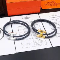 $29.00 USD Hermes Bracelets For Men #1311447