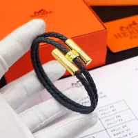 $29.00 USD Hermes Bracelets For Men #1311447