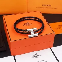 $29.00 USD Hermes Bracelets For Men #1311448