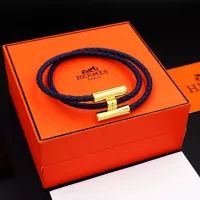 $29.00 USD Hermes Bracelets For Men #1311450