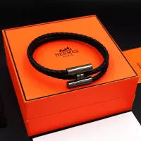 $29.00 USD Hermes Bracelets For Men #1311451