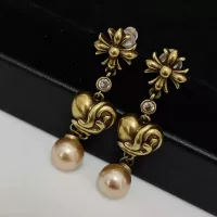 $42.00 USD Chrome Hearts Earrings For Women #1311470