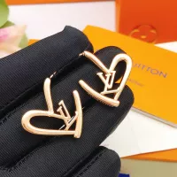 $29.00 USD Louis Vuitton Earrings For Women #1311590