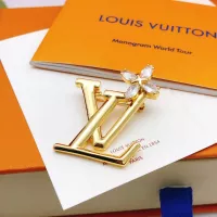 $32.00 USD Louis Vuitton LV Brooches For Women #1311598