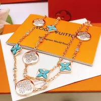 $64.00 USD Louis Vuitton Necklaces #1311641