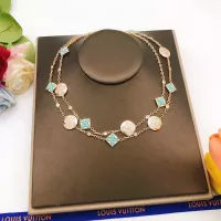 $64.00 USD Louis Vuitton Necklaces #1311641
