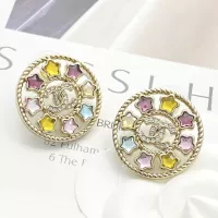 $29.00 USD Chanel Earrings For Women #1311645