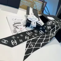 $25.00 USD Chanel Silk Scarf #1311676
