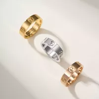 $42.00 USD Cartier Rings #1311725