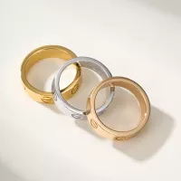 $42.00 USD Cartier Rings #1311725