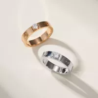 $42.00 USD Cartier Rings #1311734