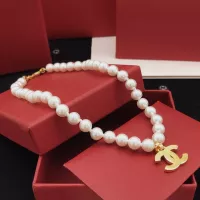 $32.00 USD Chanel Necklaces For Women #1311753