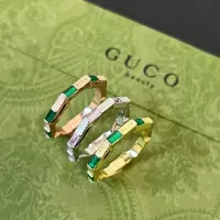 $32.00 USD Gucci Rings For Unisex In Gold #1311766