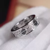 $60.00 USD Cartier Rings For Unisex #1311786