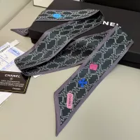 $25.00 USD Chanel Silk Scarf #1311805
