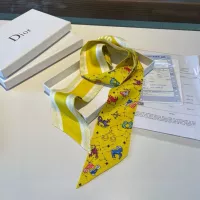$25.00 USD Christian Dior Silk Scarf #1311820
