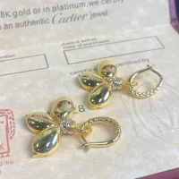 $56.00 USD Cartier Earrings For Women #1311834