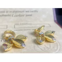 $56.00 USD Cartier Earrings For Women #1311834