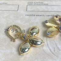$56.00 USD Cartier Earrings For Women #1311834