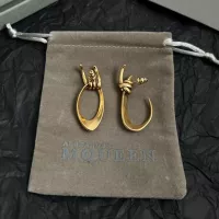 $38.00 USD Alexander McQueen Earrings For Women #1311871