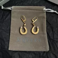 $38.00 USD Alexander McQueen Earrings For Women #1311874