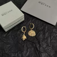 $40.00 USD Alexander McQueen Earrings For Women #1311876