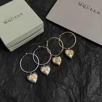 $40.00 USD Alexander McQueen Earrings For Women #1311880
