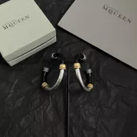 $42.00 USD Alexander McQueen Earrings For Women #1311888