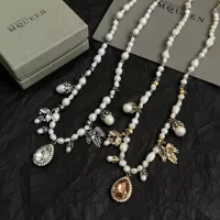 $56.00 USD Alexander McQueen Necklaces #1311908