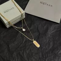 $42.00 USD Alexander McQueen Necklaces #1311911