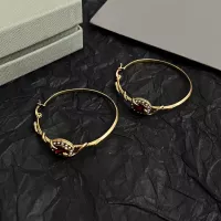 $40.00 USD Alexander McQueen Earrings For Women #1311918