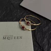 $40.00 USD Alexander McQueen Earrings For Women #1311918