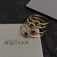 $40.00 USD Alexander McQueen Earrings For Women #1311918