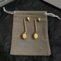 $40.00 USD Alexander McQueen Earrings For Women #1311920