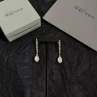 $40.00 USD Alexander McQueen Earrings For Women #1311920