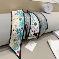 $25.00 USD Christian Dior Silk Scarf #1311958
