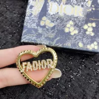 $29.00 USD Christian Dior Brooches For Women #1312076