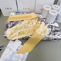 $25.00 USD Christian Dior Silk Scarf #1312086